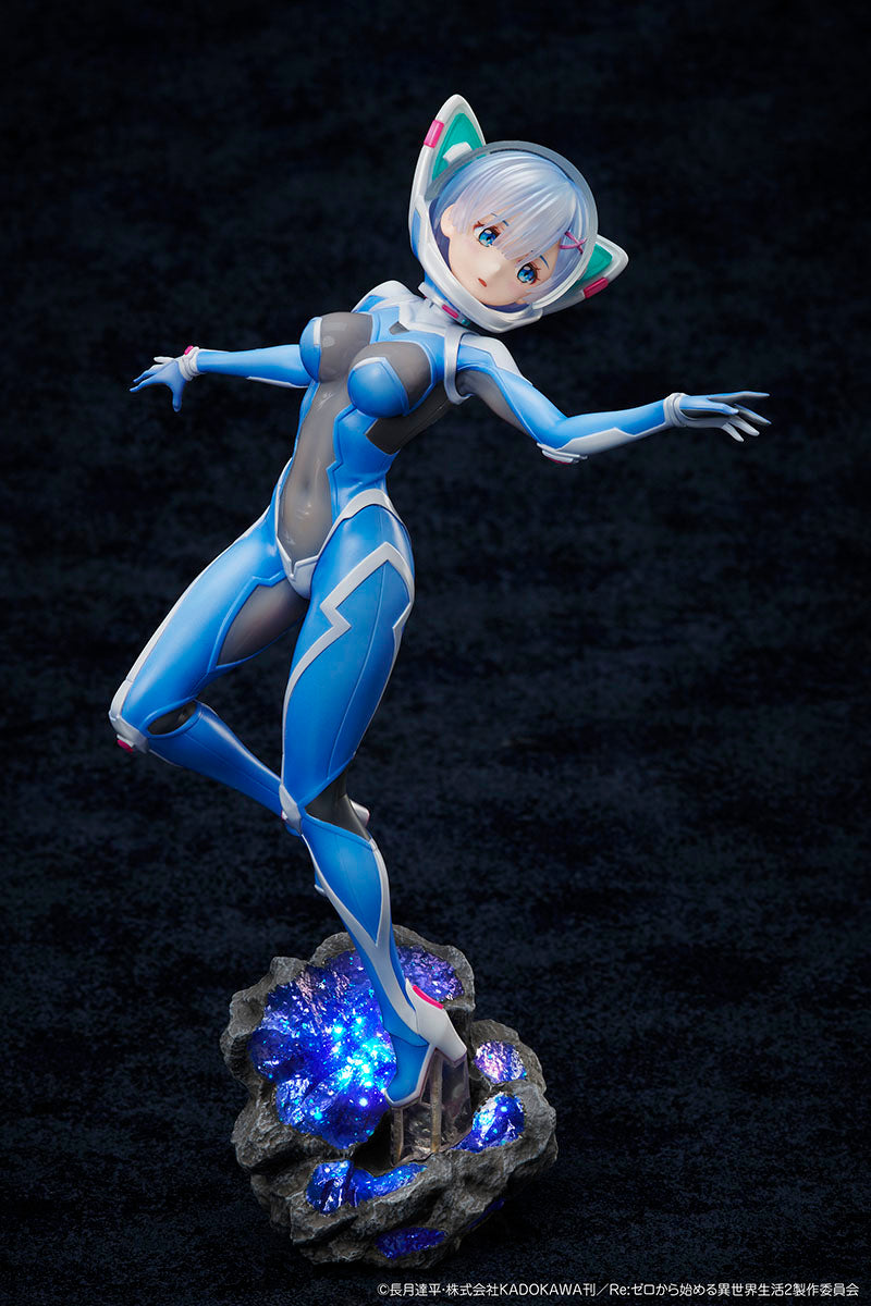 PRE-ORDER Design COCO - Re:ZERO -Starting Life in Another World - Rem: AxA SF Spacesuit Ver. 1/7