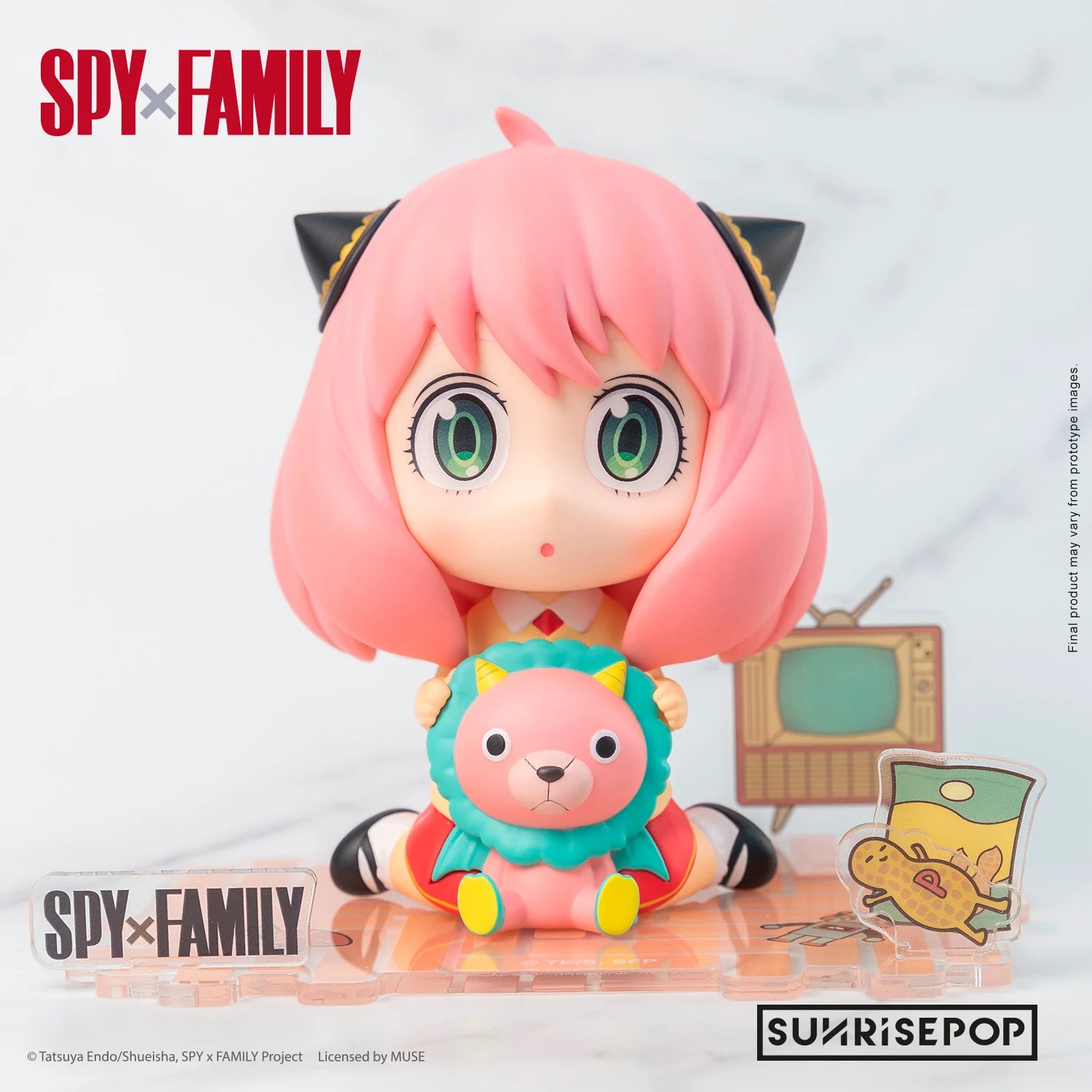 PRE-ORDER SUNRISEPOP - SPY x FAMILY FigureSIT - Anya Forger