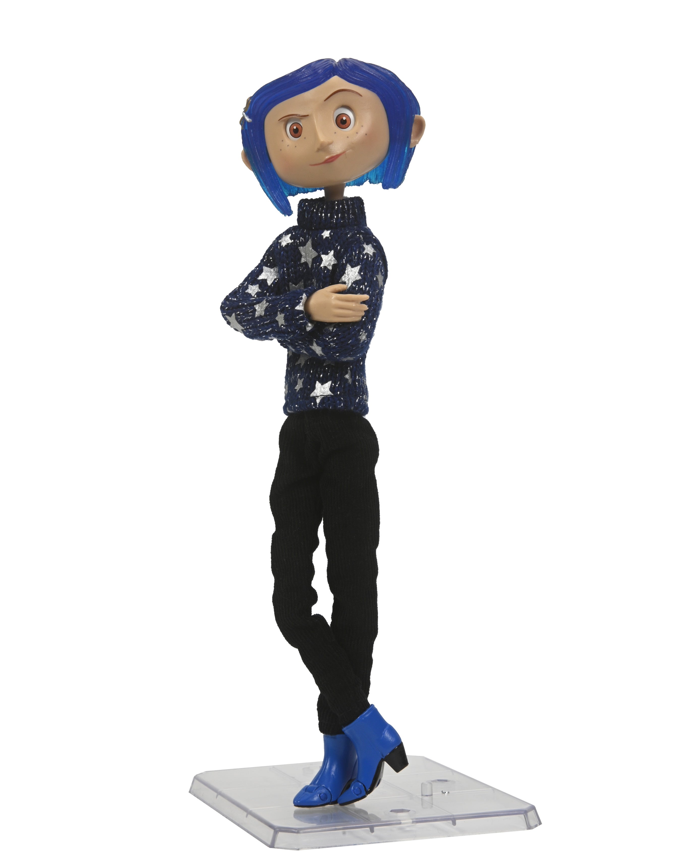 PRE-ORDER NECA - 7-inch Action Figure - Coraline - Coraline in Star Sweater