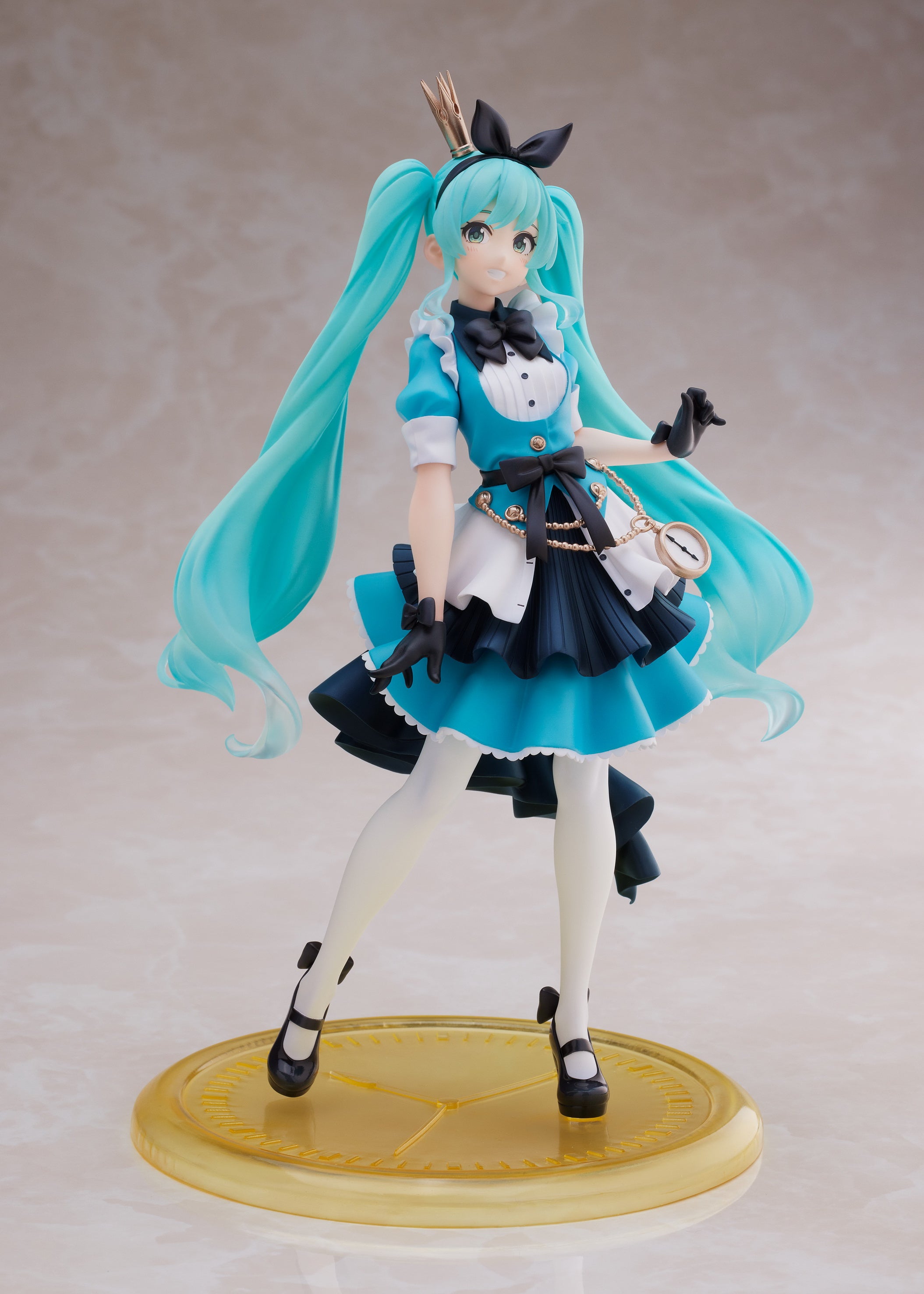 IN-STOCK Taito - Vocaloid AMP Figure  - Hatsune Miku: Aliss Ver. [May 2024 Release]