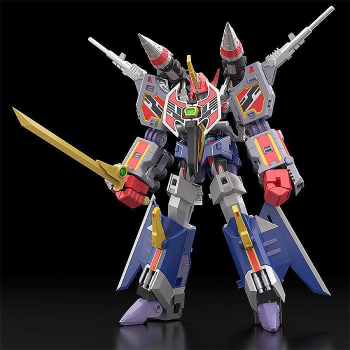 PRE-ORDER Good Smile Company - THE GATTAI - Gridman Universe - Max Combine DX Full Power Gridman