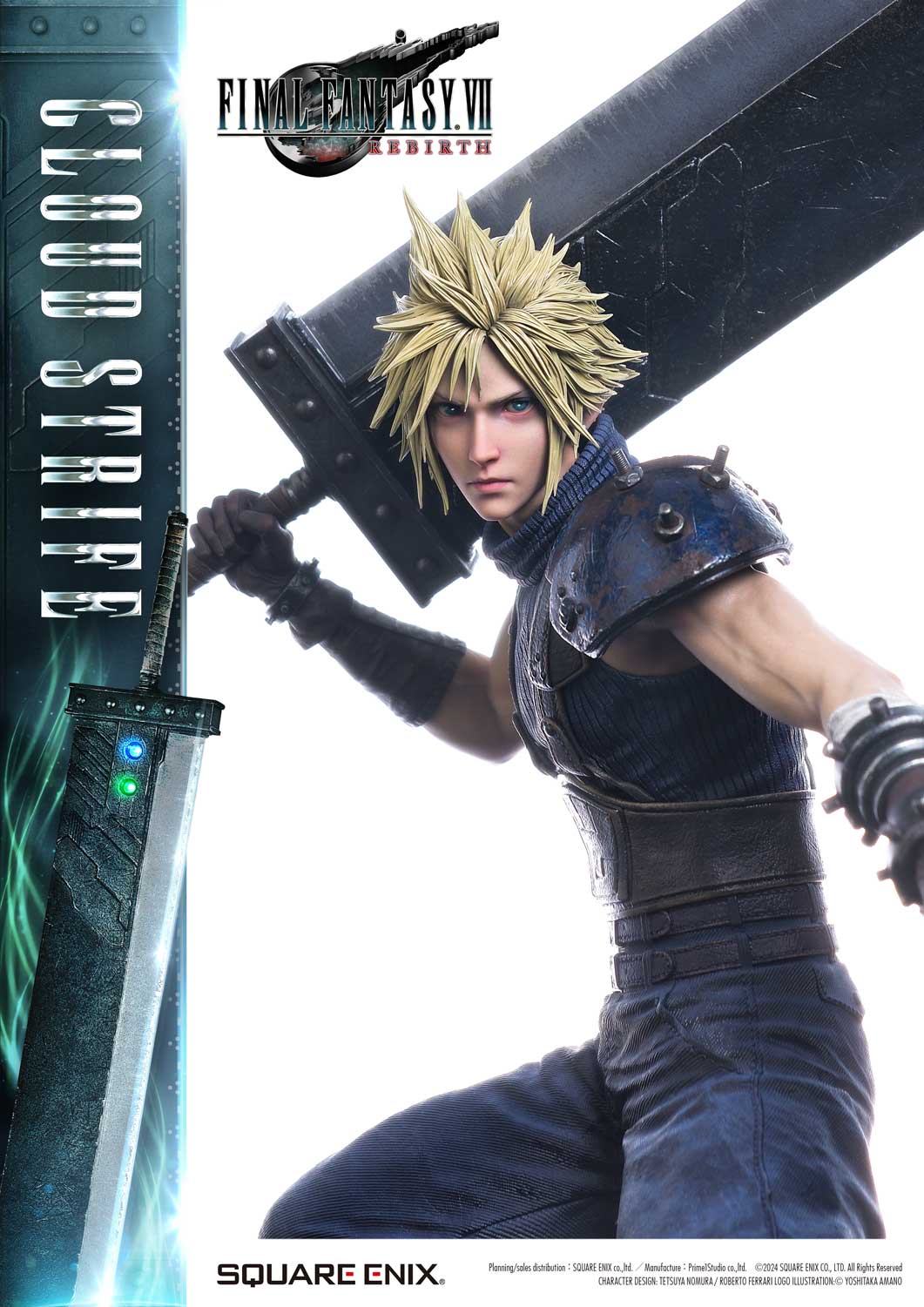 PRE-ORDER Square Enix - SQEX Masterline Final Fantasy VII Rebirth - Cloud Strife 1/4