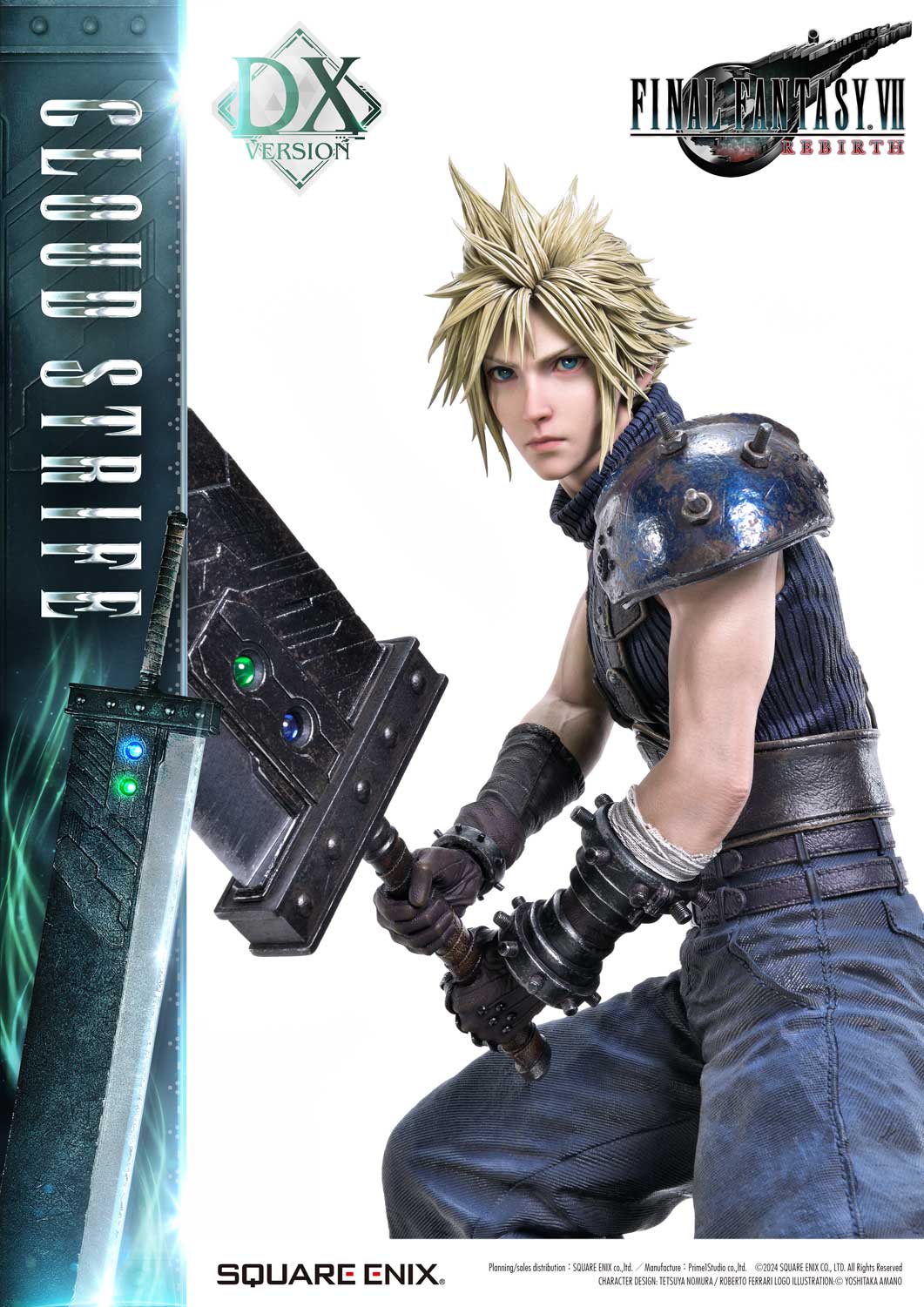 PRE-ORDER Square Enix - SQEX Masterline Final Fantasy VII Rebirth - Cloud Strife: DX ver. 1/4