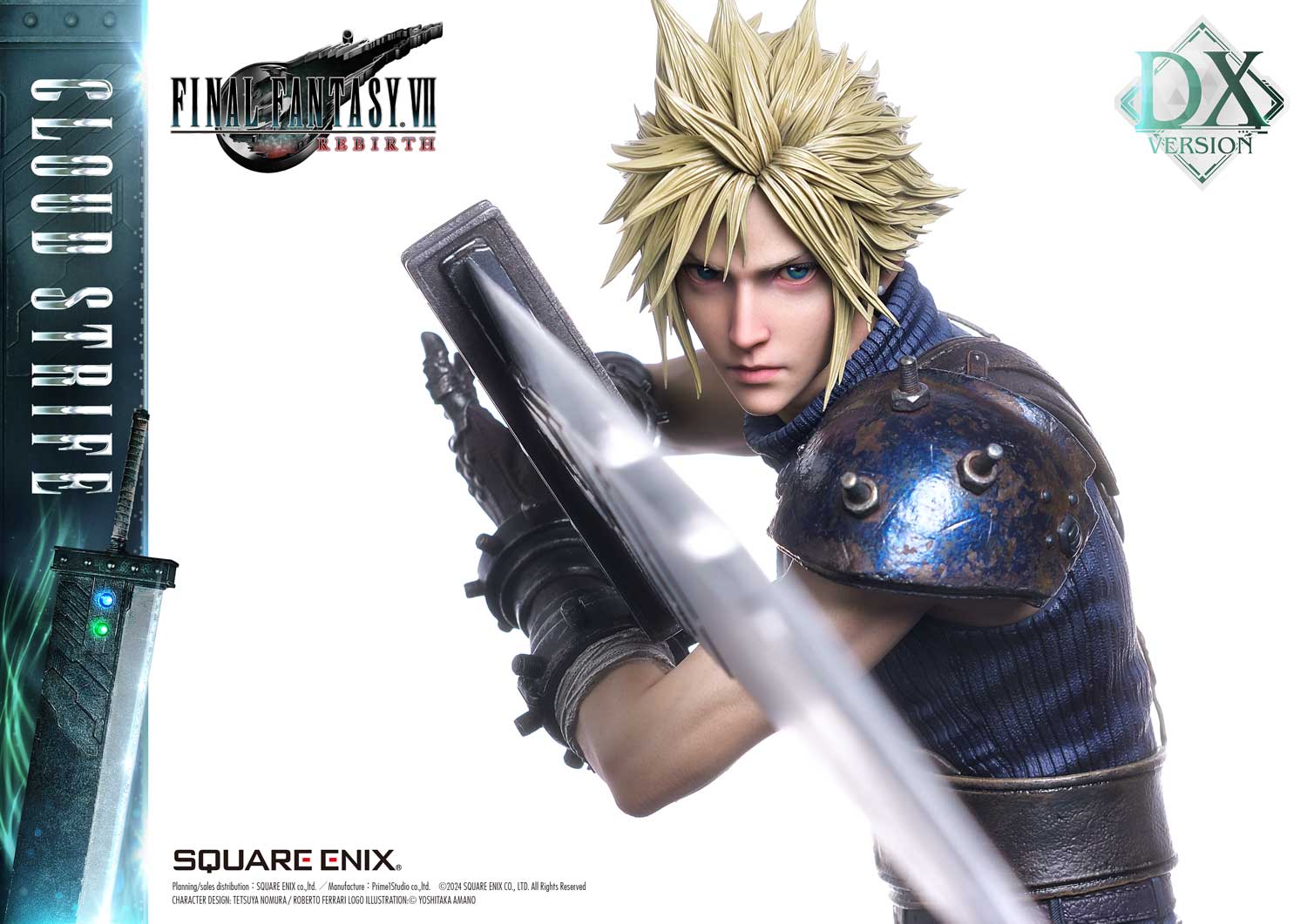 PRE-ORDER Square Enix - SQEX Masterline Final Fantasy VII Rebirth - Cloud Strife: DX ver. 1/4