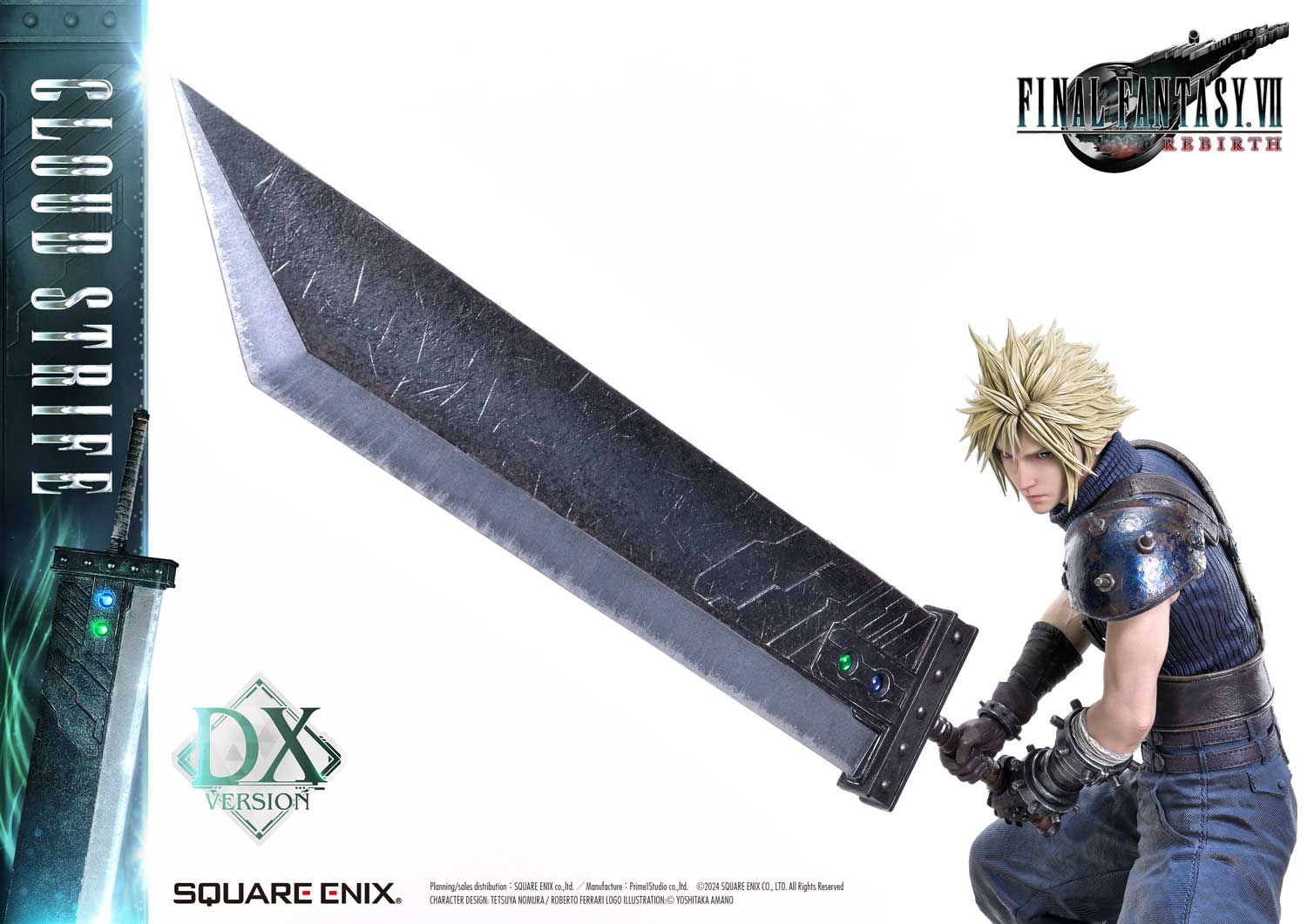 PRE-ORDER Square Enix - SQEX Masterline Final Fantasy VII Rebirth - Cloud Strife: DX ver. 1/4