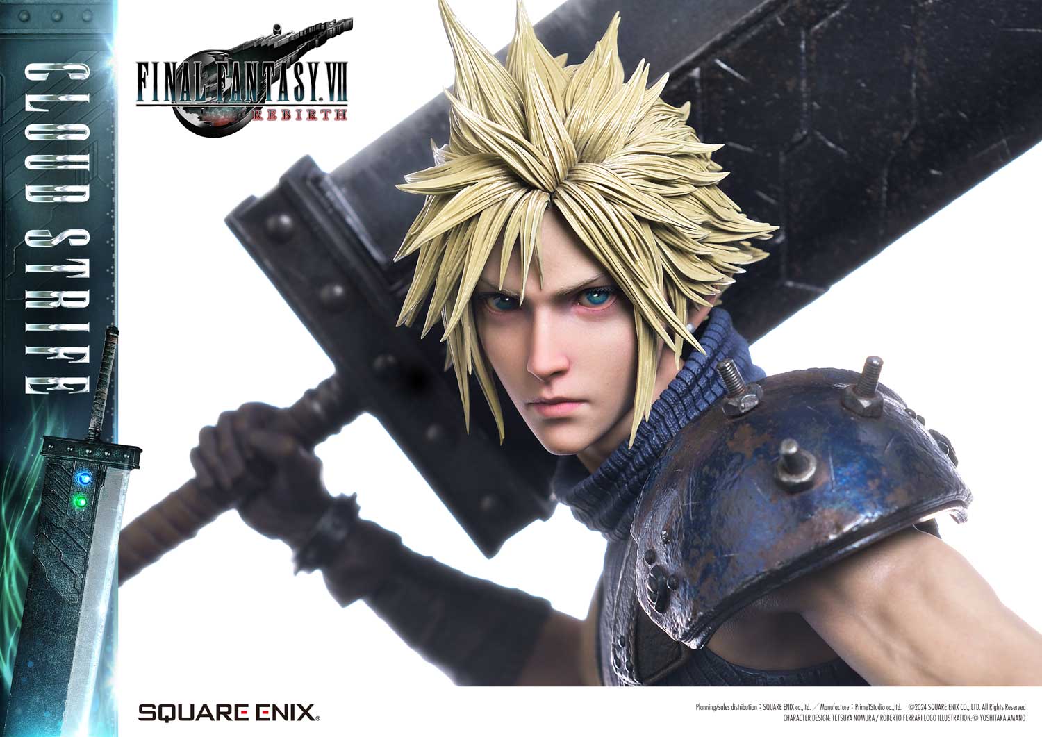 PRE-ORDER Square Enix - SQEX Masterline Final Fantasy VII Rebirth - Cloud Strife 1/4