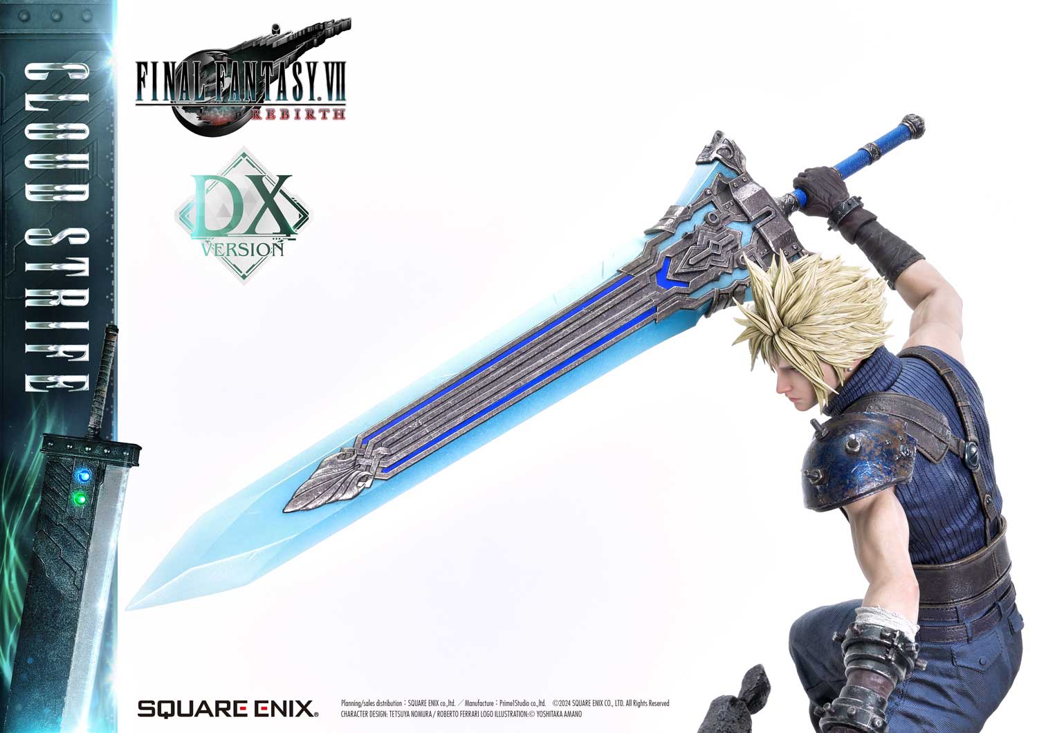 PRE-ORDER Square Enix - SQEX Masterline Final Fantasy VII Rebirth - Cloud Strife: DX ver. 1/4