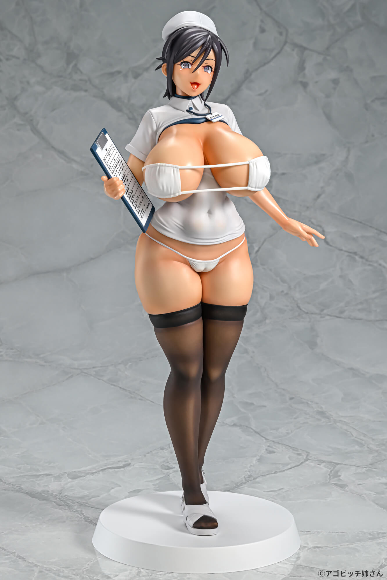 PRE-ORDER Q-six - Moshimo Onanie no Kaigo wo Shitekureru Nurse-san ga Itara...? - Yukina Toranomon: Suntanned Ver. 1/6