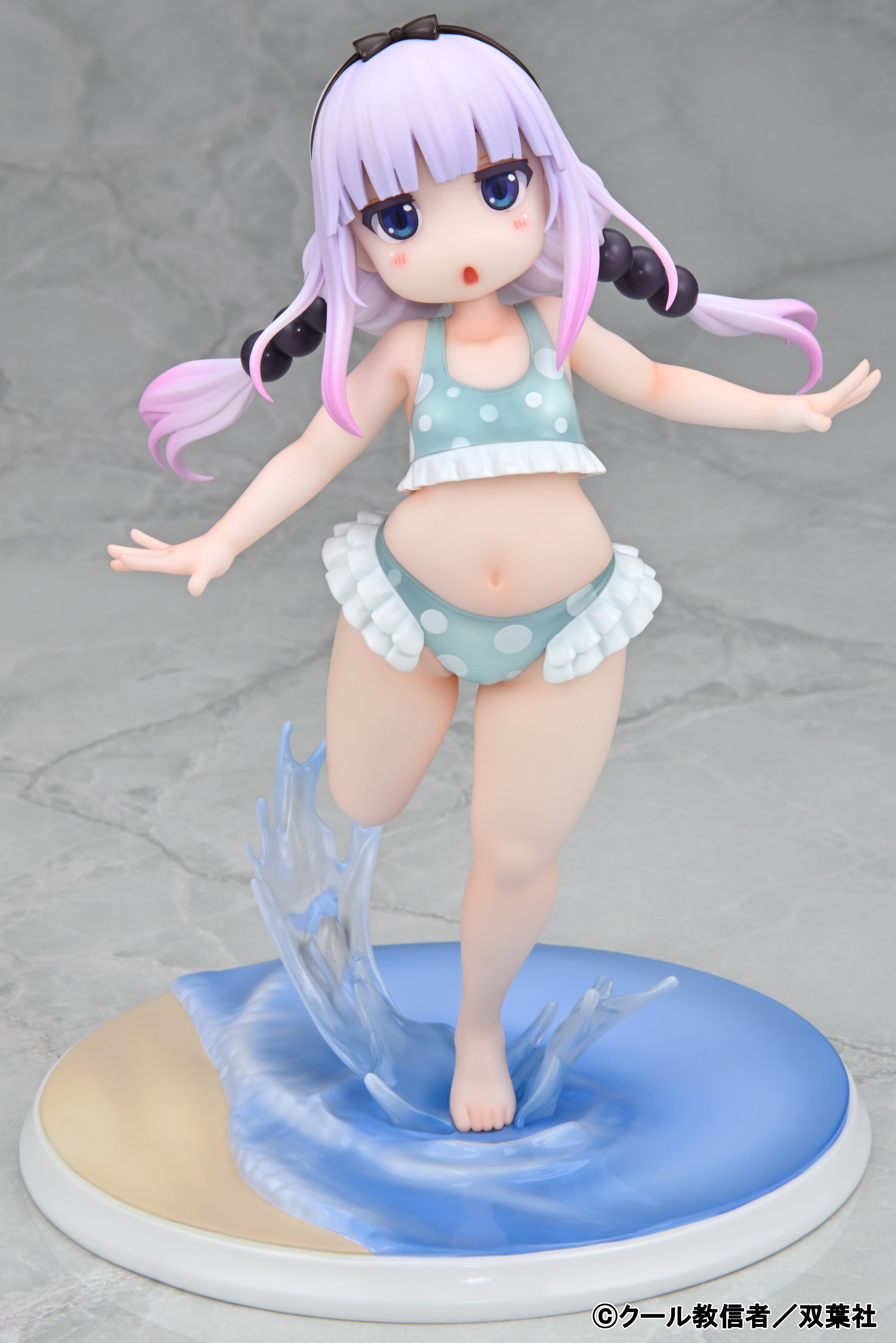 PRE-ORDER Kaitendo - Miss Kobayashi's Dragon Maid - Kanna Kamui: Cheerful Seaside Swimsuit Ver. 1/6