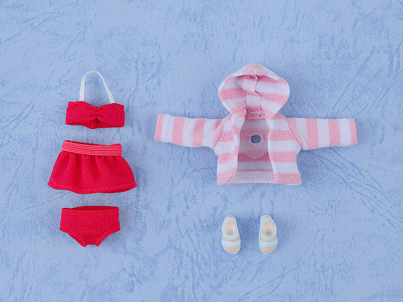 SPECIAL ORDER Good Smile Company - Nendoroid Doll Outfit Set: Swimsuit - Girl: Red [JP]