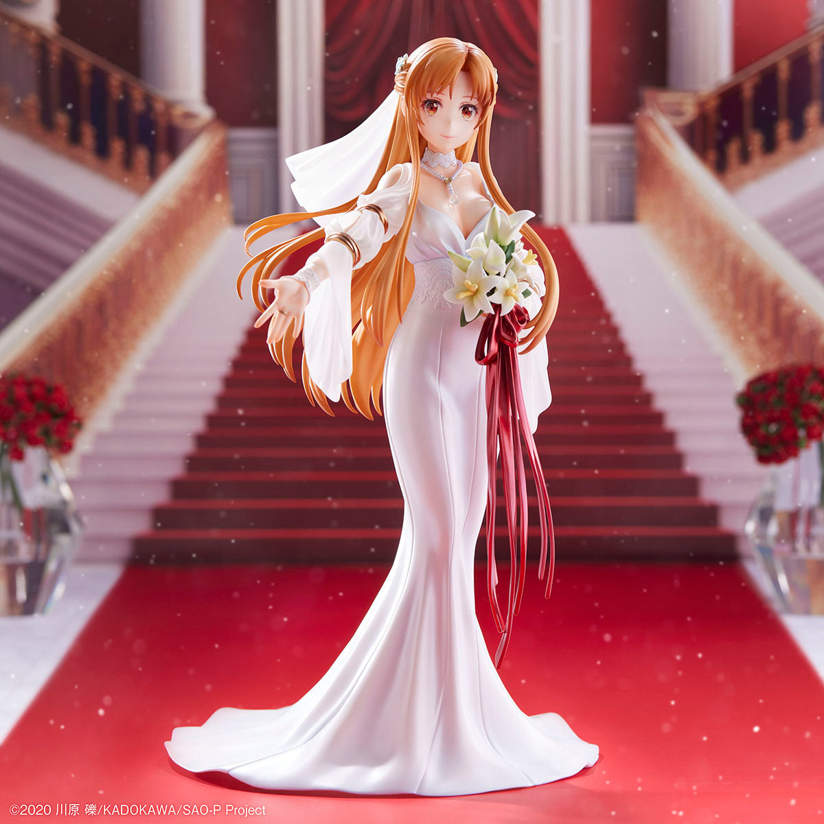 PRE-ORDER Design COCO - Sword Art Online - Asuna: Wedding Ver. 1/7