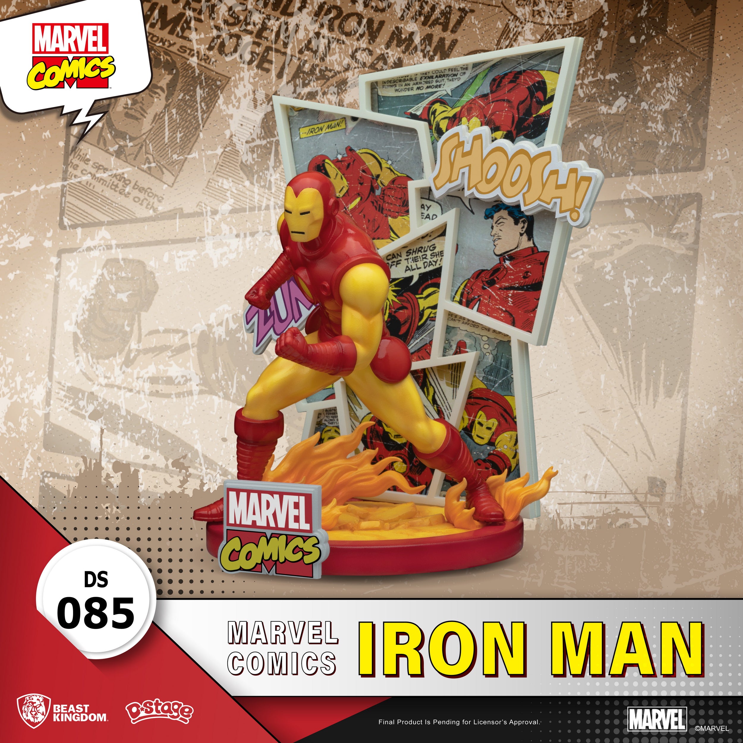 PRE-ORDER Beast Kingdom - Marvel Comics - Iron Man