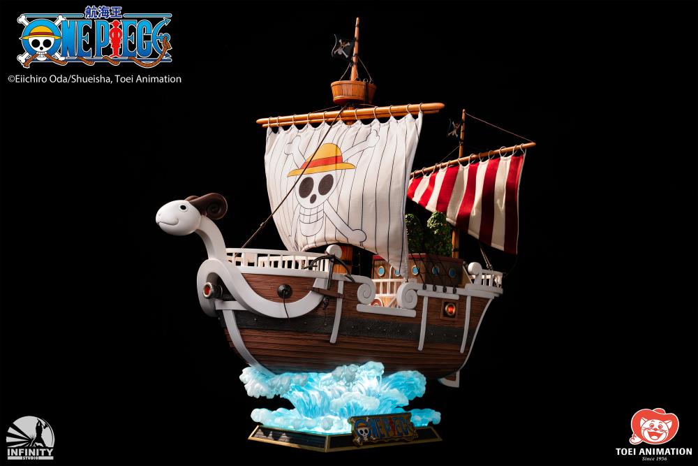PRE-ORDER Infinity Studio - One Piece - Going Merry