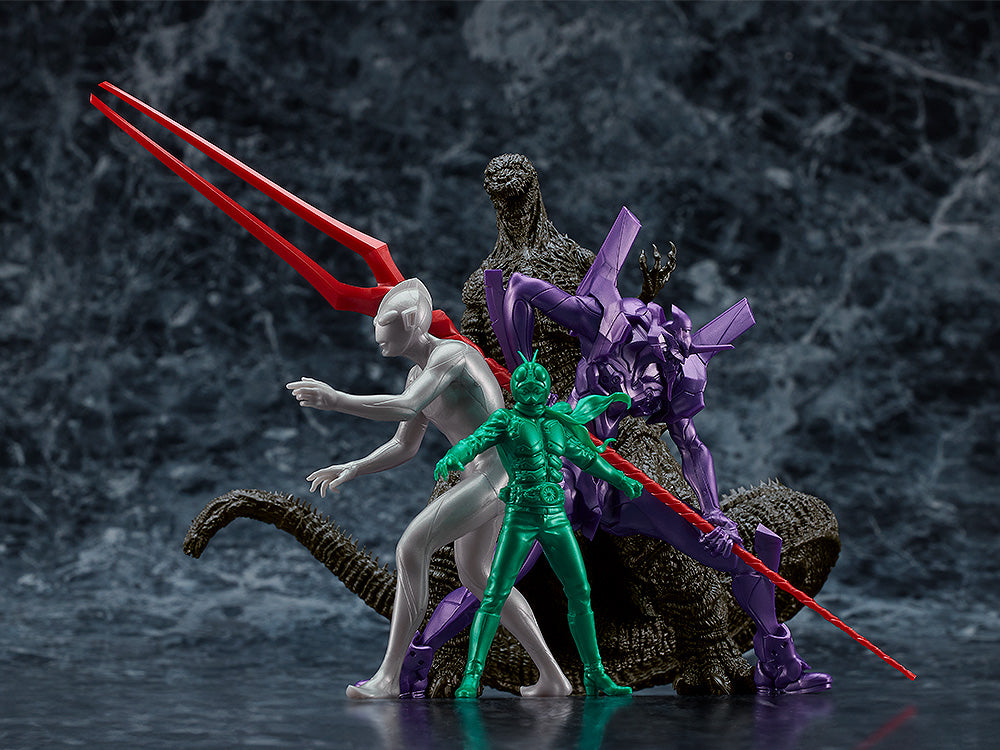 PRE-ORDER Max Factory - PLAMAX MF-87 minimum factory - Shin Japan Hero Universe - Shin Japan Heroes Universe