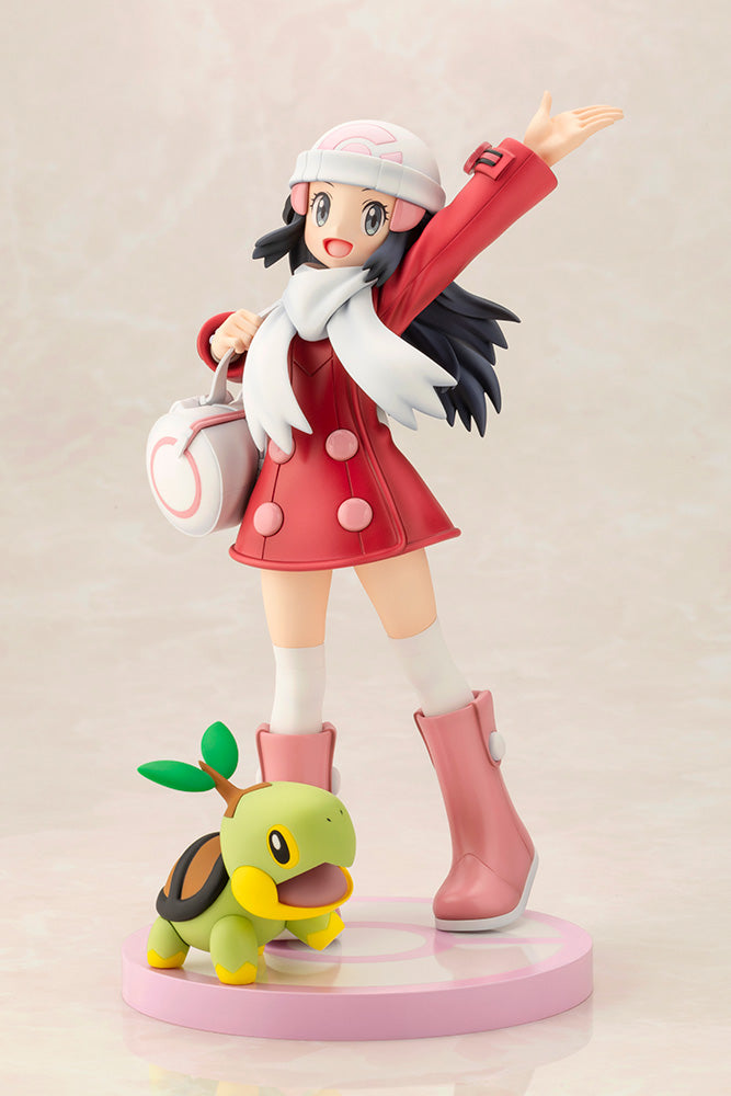 SPECIAL ORDER Kotobukiya - ARTFX J - Pokémon - Dawn with Turtwig 1/8 [EXCLUSIVE]