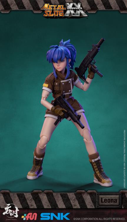 PRE-ORDER Tunshi Studio - Metal Slug XX - Leona Heidern 1/12