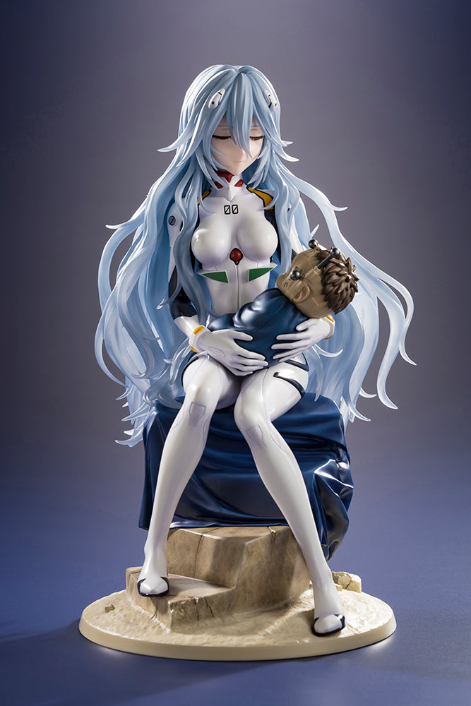PRE-ORDER Kotobukiya - EVANGELION3.0+1.0 THRICE UPON A TIME - Rei Ayanami～affectionate gaze～1/6
