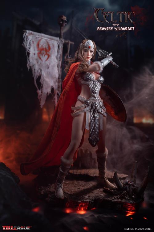 PRE-ORDER Celtic Bravery: Wildheart Silver Ver. 1/6