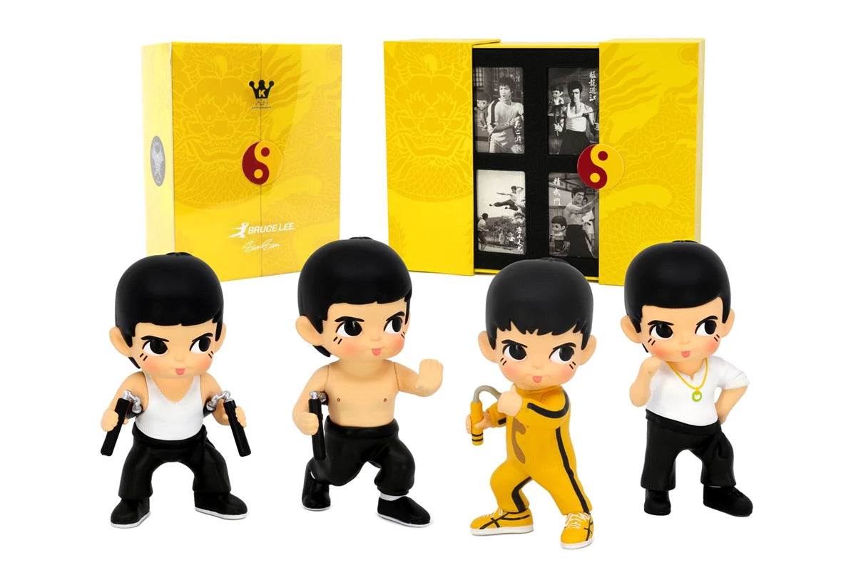 PRE-ORDER Tiny Style - Bruce Lee x Sam Sam [Box of 4]