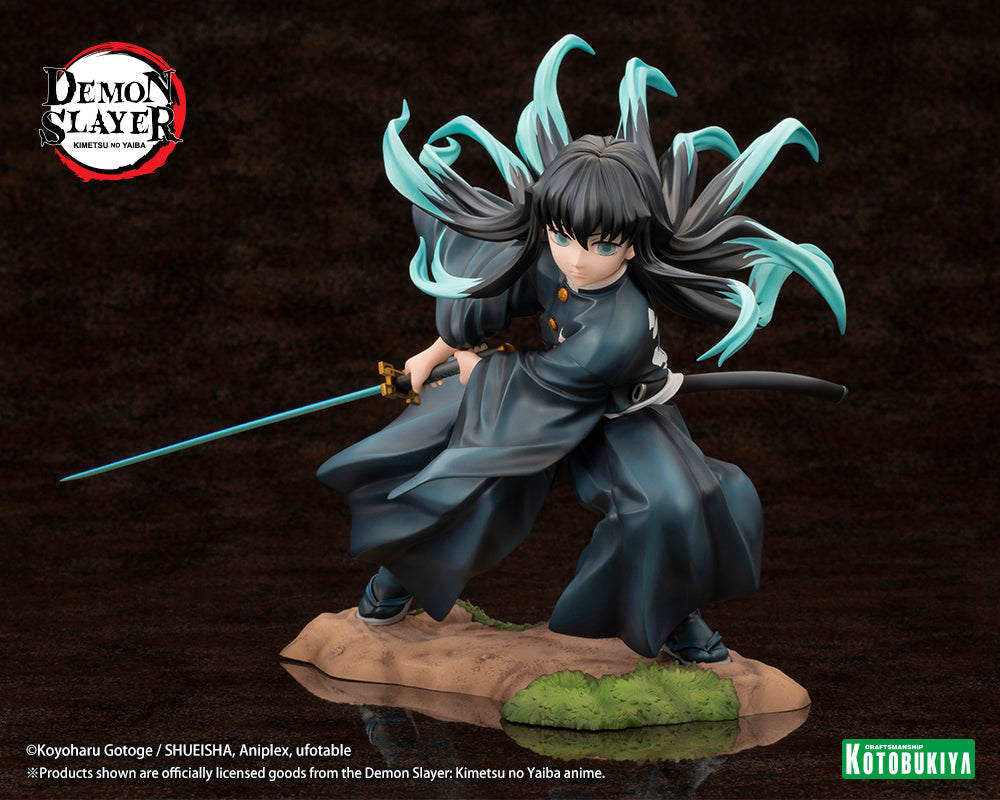 PRE-ORDER Kotobukiya - ARTFX J - Demon Slayer: Kimetsu no Yaiba - Muichiro Tokito 1/8