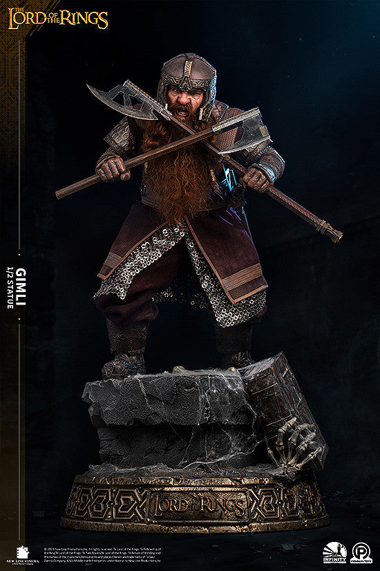 PRE-ORDER The Lord of the Rings - Gimli 1/2