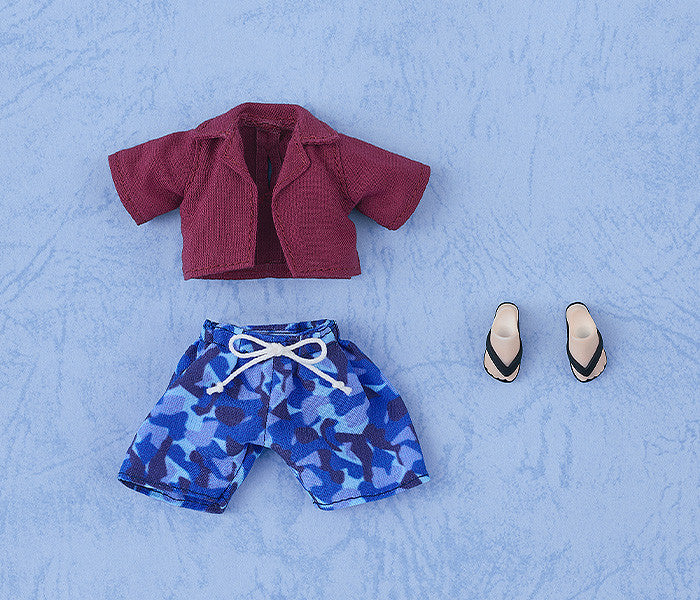 SPECIAL ORDER Good Smile Company - Nendoroid Doll Outfit Set: Swimsuit - Boy: Camouflage [JP]