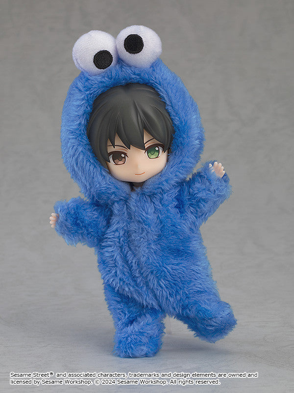 PRE-ORDER Good Smile Company - Nendoroid Doll Kigurumi Pajamas: Cookie Monster