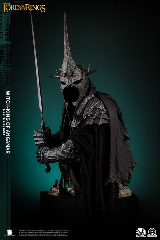 PRE-ORDER Infinity Studio - The Lord of the Rings - Witch-King of Angmar Life Size Bust