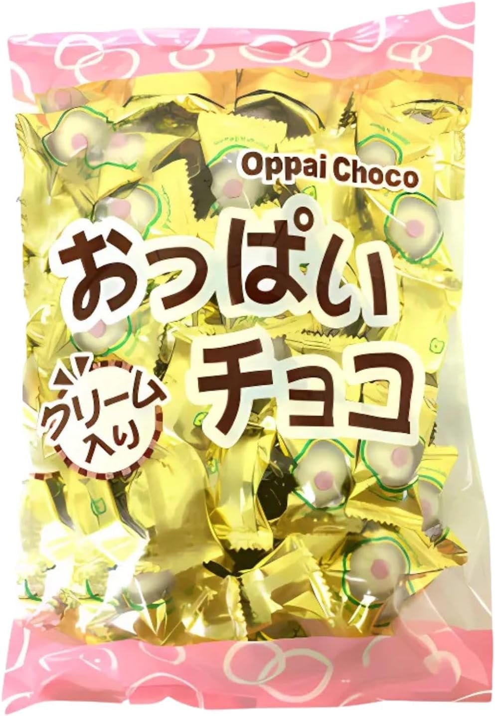 BACK-ORDER Kasugado - Oppai Choco: 200g pack