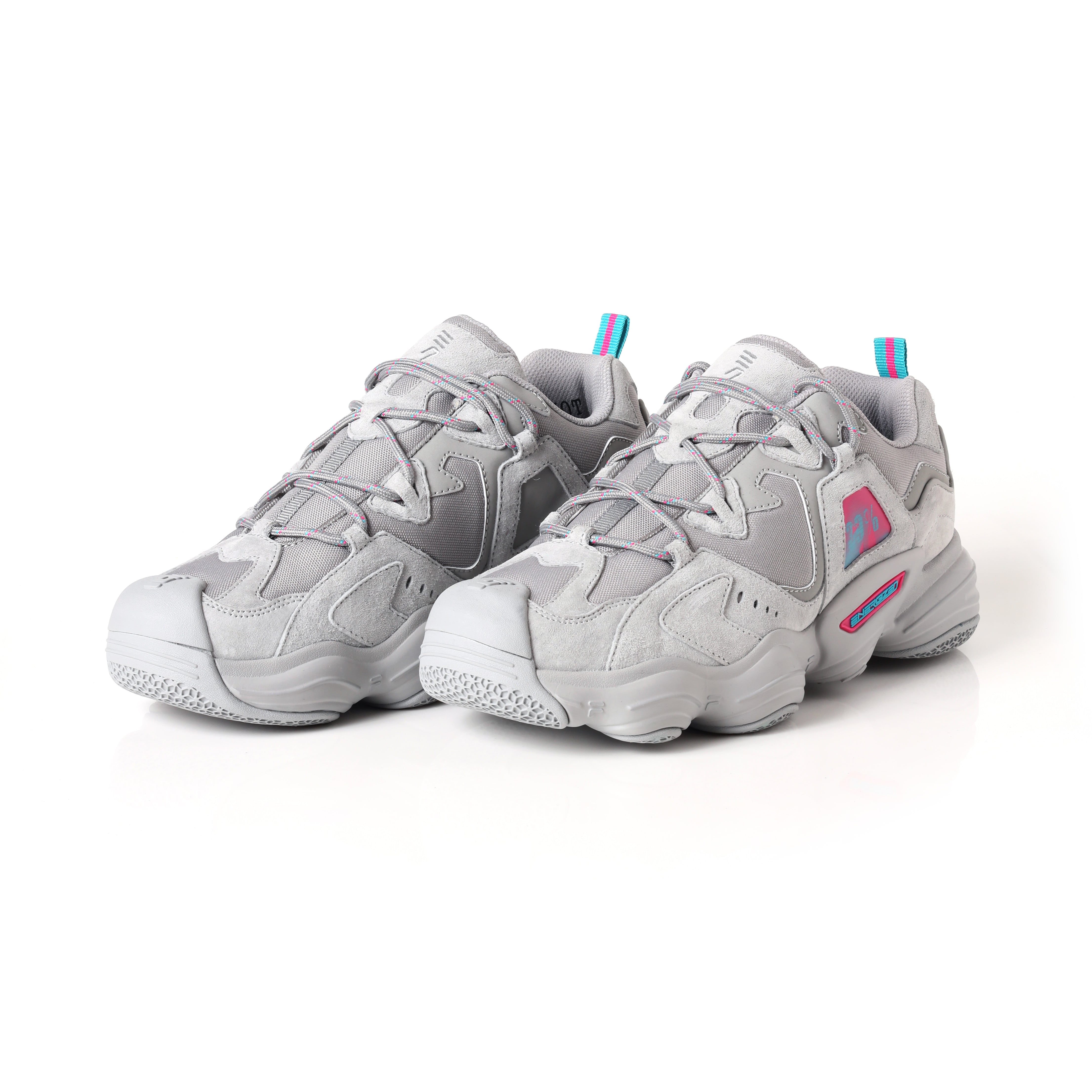 SPECIAL ORDER FILA x Hatsune Miku - Floater: Grey/Pink/Blue [EXCLUSIVE] [2nd Batch]