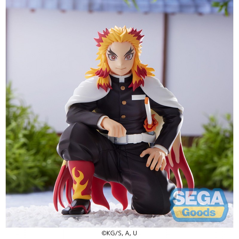 PRE-ORDER Sega - Demon Slayer: Kimetsu no Yaiba PM Perching Figure - Kyojuro Rengoku: Hashira Meeting [January 2024 Release]