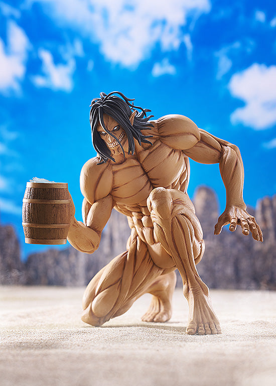 IN-STOCK Good Smile Company - POP UP PARADE - Attack on Titan - Eren Yeager Attack Titan: Worldwide After Party Ver.