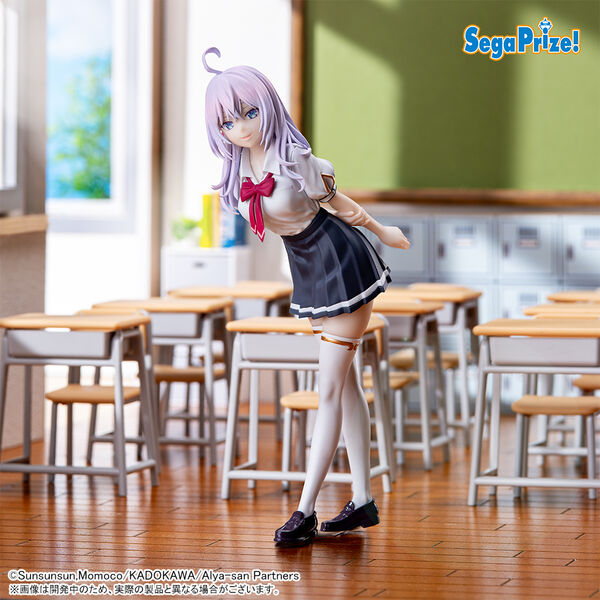 IN-STOCK SEGA - Alya Sometimes Hides Her Feelings in Russian Luminasta - Alya: Summer Uniform
