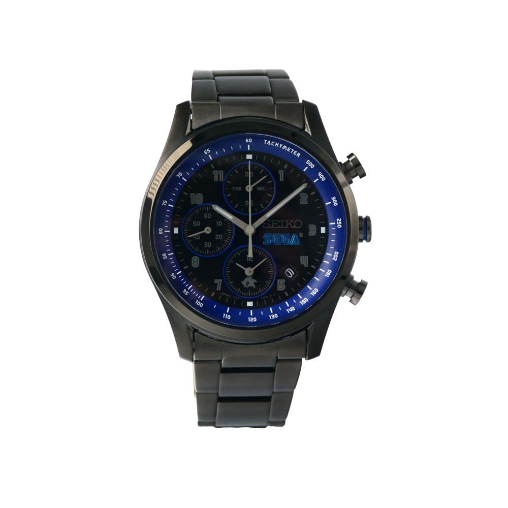 SPECIAL ORDER SEIKO - SEGA 65th Anniversary SEIKO Collaboration Model: Black [JP] [LIMITED]