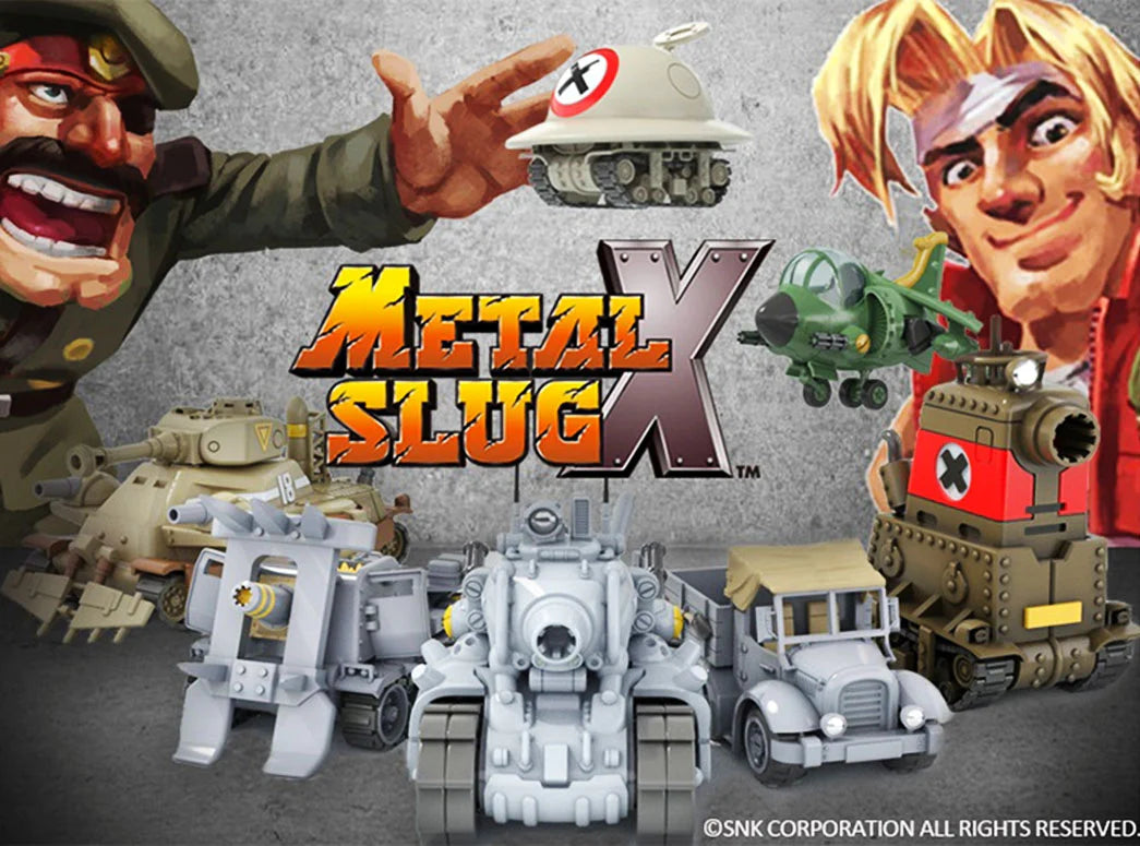 PRE-ORDER Xinshi - Metal Slug X Set