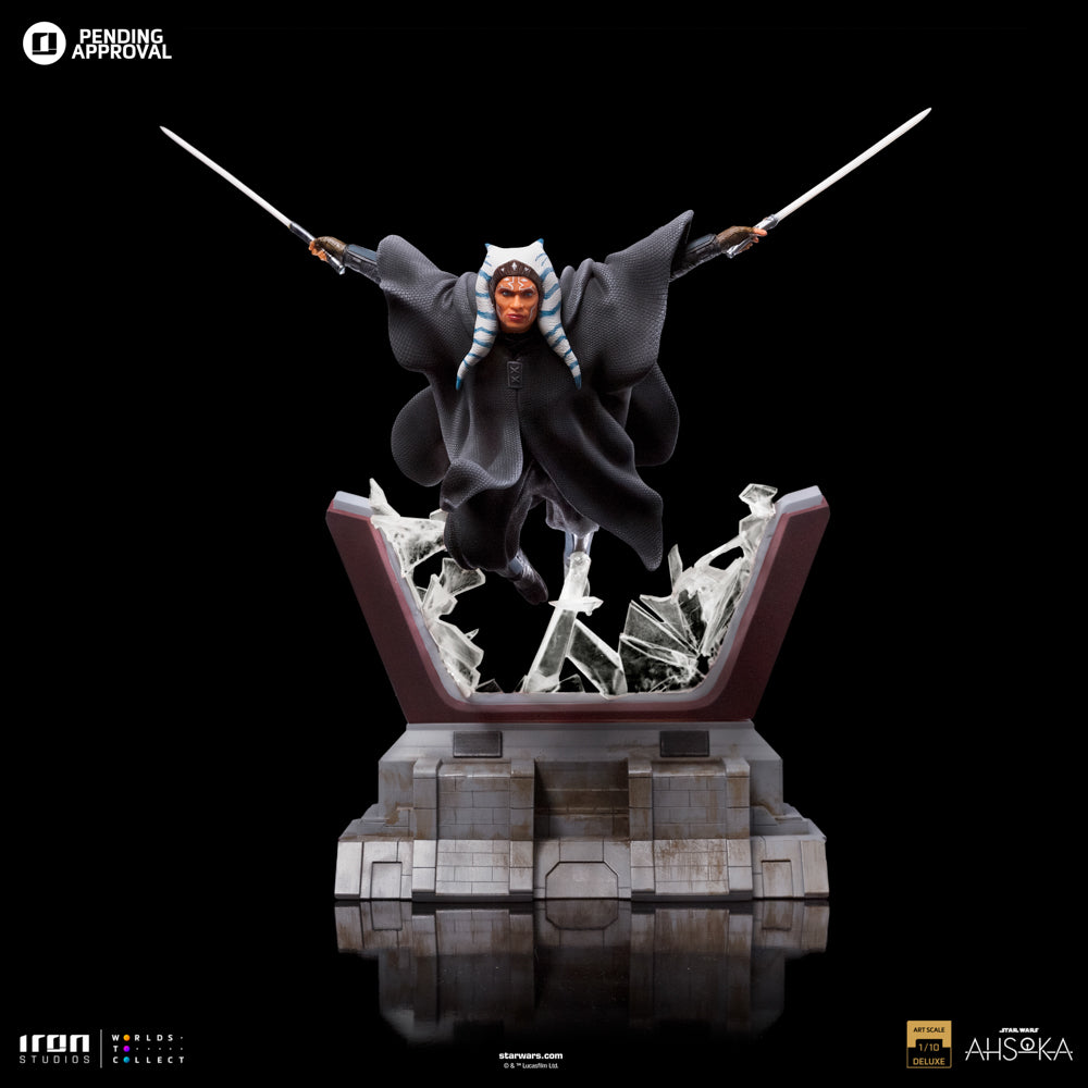PRE-ORDER Iron Studios - Art Scale - Star Wars: Ahsoka - Ahsoka Tano 1/10