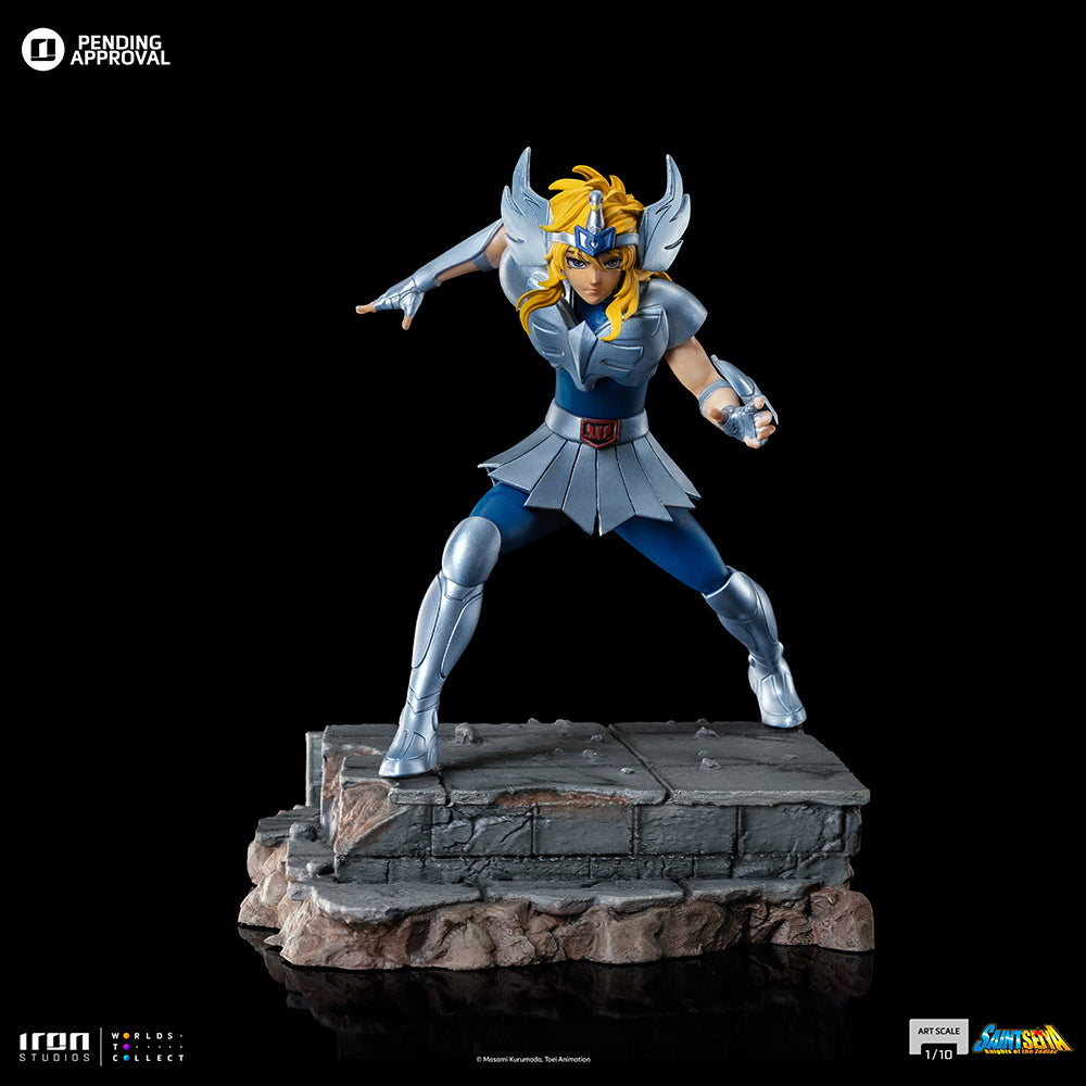 PRE-ORDER Iron Studios - Art Scale - Saint Seiya - Cygnus Hyoga 1/10