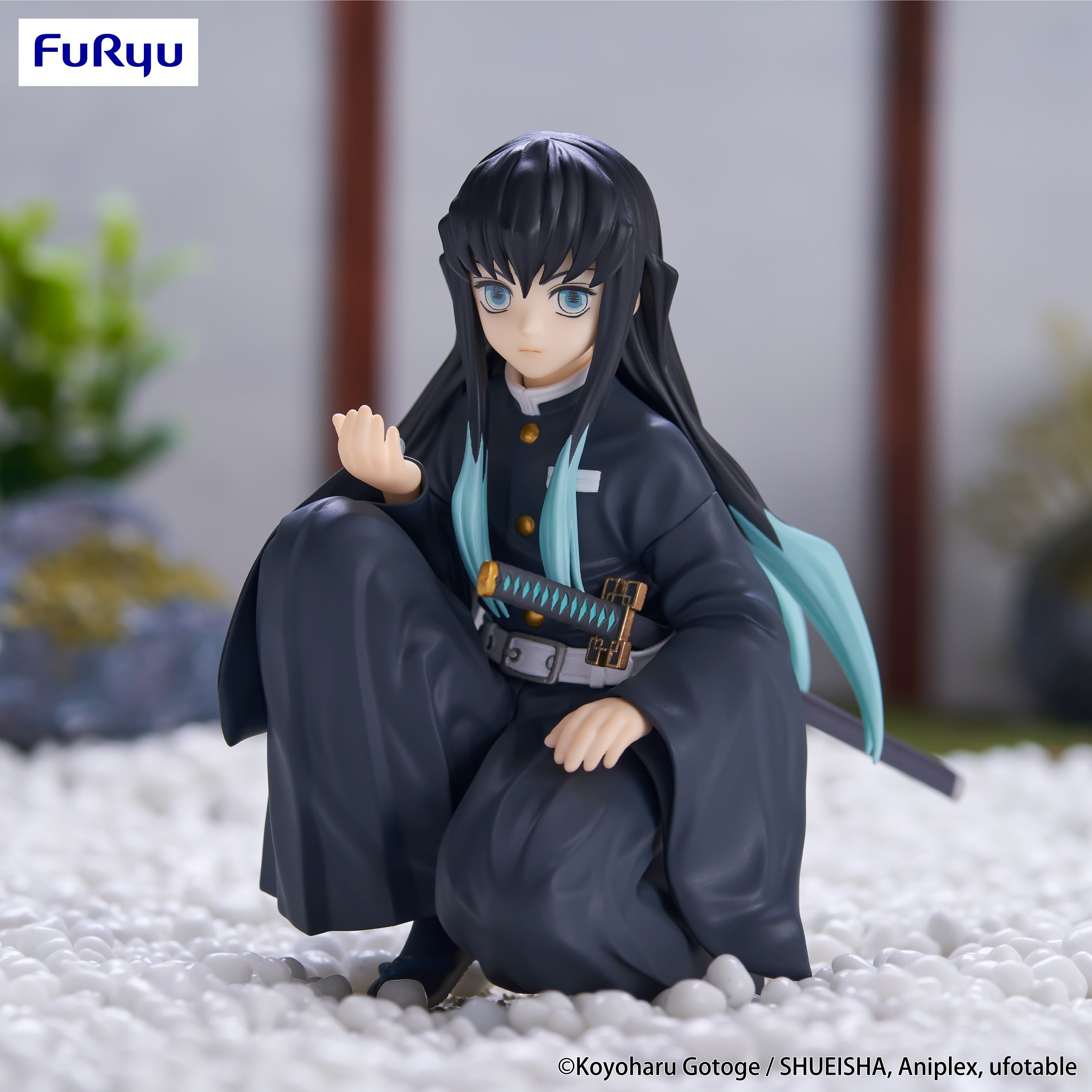 IN-STOCK FuRyu - Demon Slayer: Kimetsu no Yaiba Noodle Stopper Figure - Muichiro Tokito [June 2024 Release]