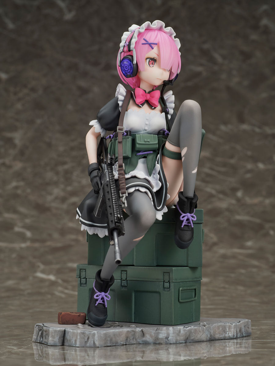 PRE-ORDER FuRyu - Re:ZERO -Starting Life in Another World- - Ram: Military Ver. 1/7