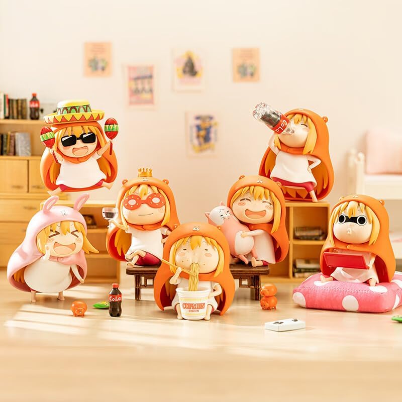Quktoys - Himouto! Umaru-chan - Mini Figure Series [Box of 6]