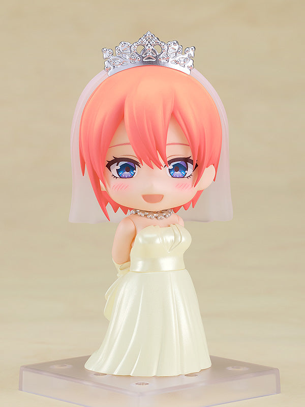 PRE-ORDER Good Smile Company - Nendoroid 2355 - The Quintessential Quintuplets ∽ - Ichika Nakano: Wedding Dress Ver.