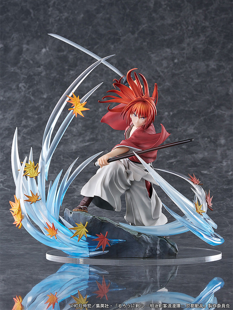 PRE-ORDER PROOF - TV Anime Rurouni Kenshin -Meiji Swordsman Romantic Story- Kyoto Disturbance - Kenshin Himura: Soryusen ver. 1/7
