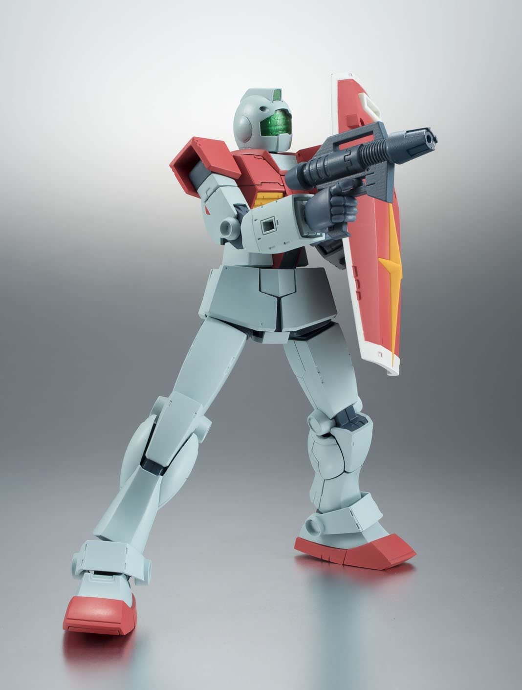 PRE-ORDER Robot Spirits -Side MS- - Mobile Suit Gundam - RGM-79 - GM Ver. A.N.I.M.E [September 2023 Release]