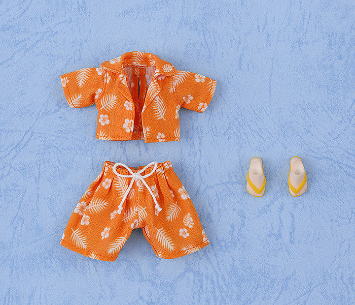 SPECIAL ORDER Good Smile Company - Nendoroid Doll Outfit Set: Swimsuit - Boy: Tropical [JP]