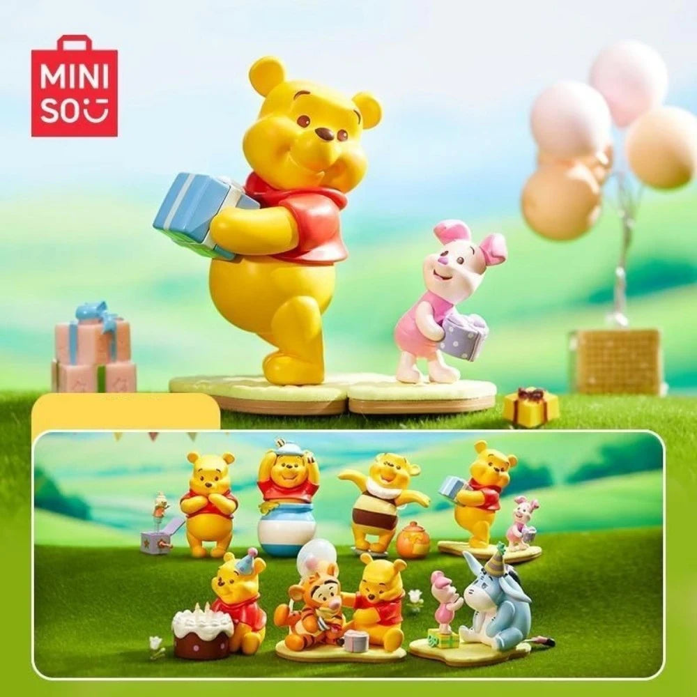 IN-STOCK Miniso - Winnie the Pooh - Miniature Friends Party
