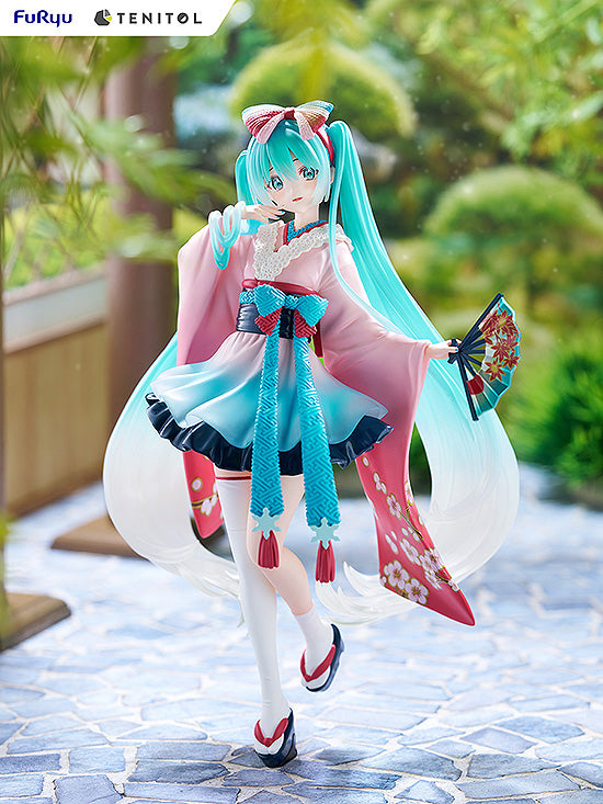 PRE-ORDER FuRyu - TENITOL - Vocaloid - Hatsune Miku: NEO TOKYO Series KIMONO