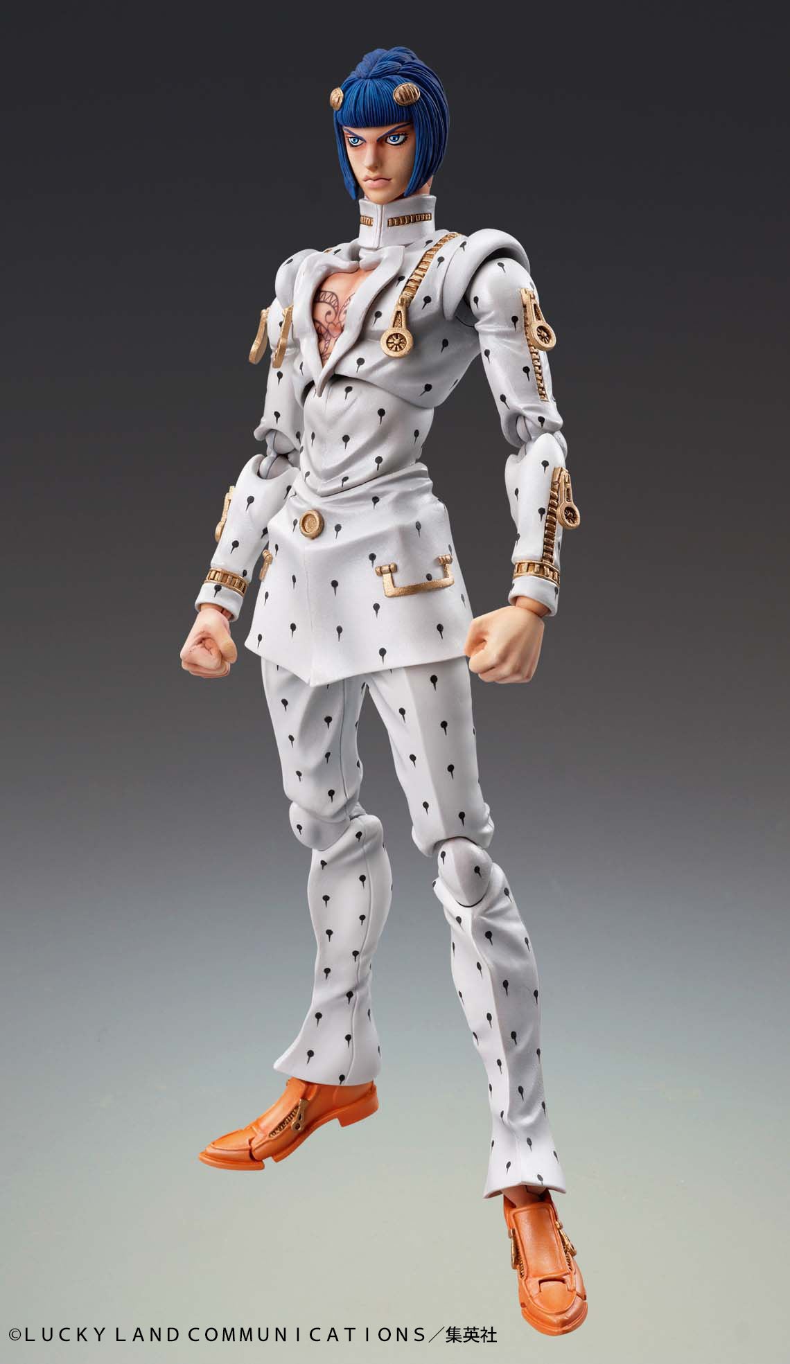 PRE-ORDER Medicos Entertainment - Super Action Statue #33 - Jojo's Bizarre Adventure: Golden Wind - Bruno Bucciarati [July 2024 Release]