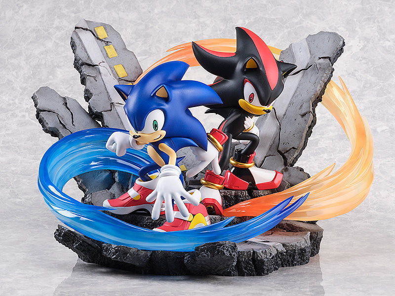 PRE-ORDER Sega - S-Fire - Super Situation Figure - Sonic Adventure 2 - Sonic the Hedgehog & Shadow the Hedgehog