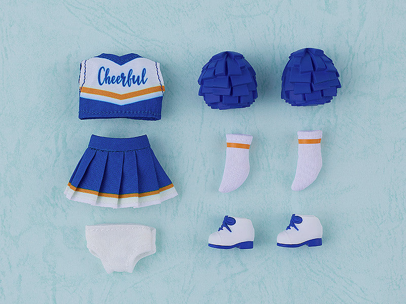 SPECIAL ORDER Good Smile Company - Nendoroid Doll Outfit Set: Cheerleader: Blue [JP]