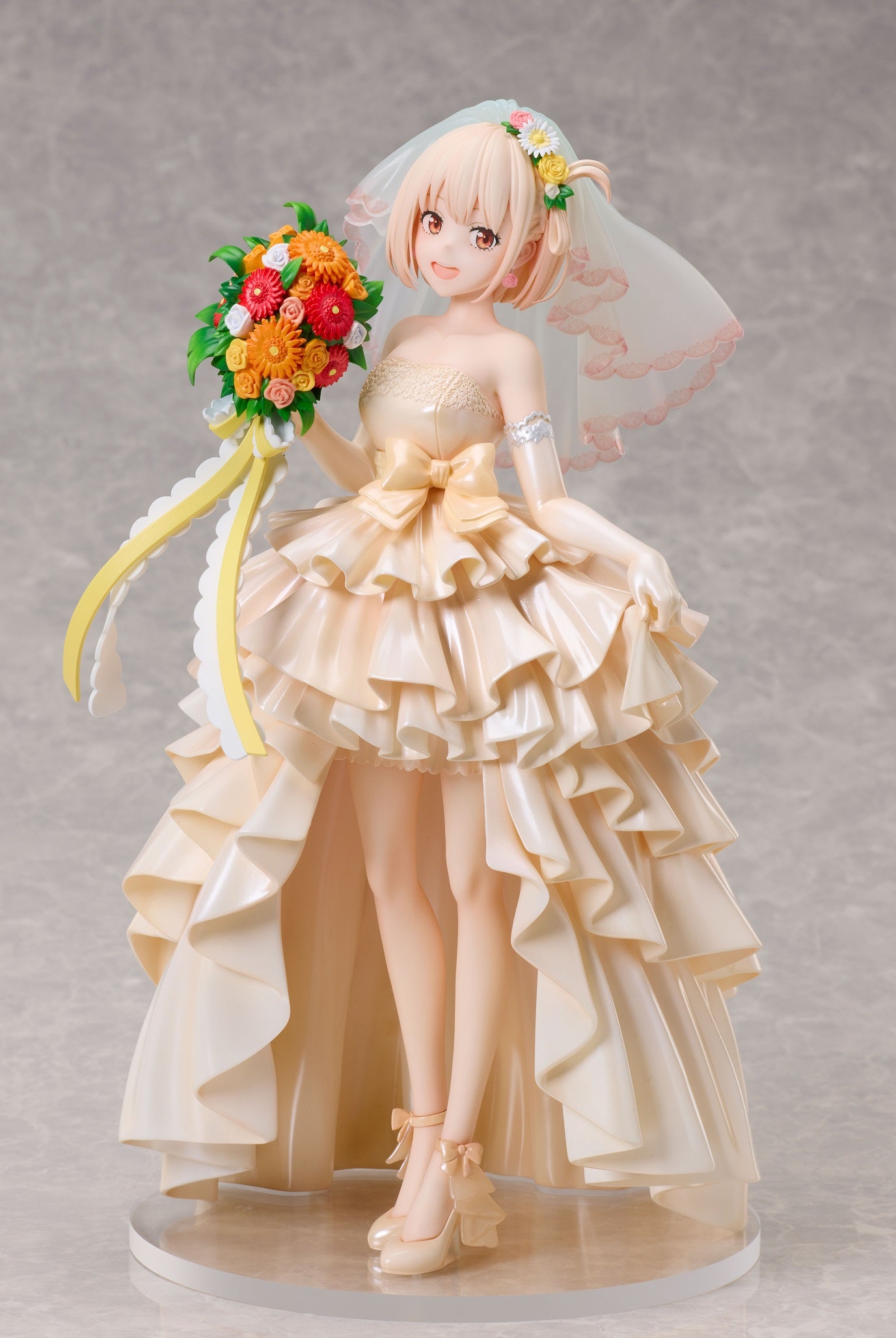 PRE-ORDER Aniplex - Lycoris Recoil - Chisato Nishikigi: Wedding Dress Ver. 1/7